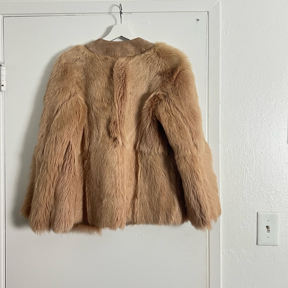 Diane Von Furstenberg Shearling Jacket - Picture 5 of 9